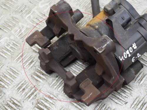 Right rear brake caliper SKODA KAROQ (NU7, ND7) 1.0 TSI | BP15774848M106 