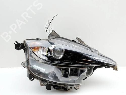 Used Right headlight Right headlight MAZDA MX-5 IV (ND__) 2.0 (ND2E, ND6E) (160 hp) 40083120 40083120