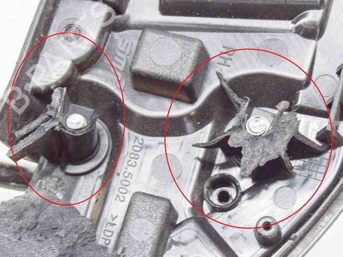 Right mirror NISSAN LEAF (ZE0) Electric | BP29615873C27 