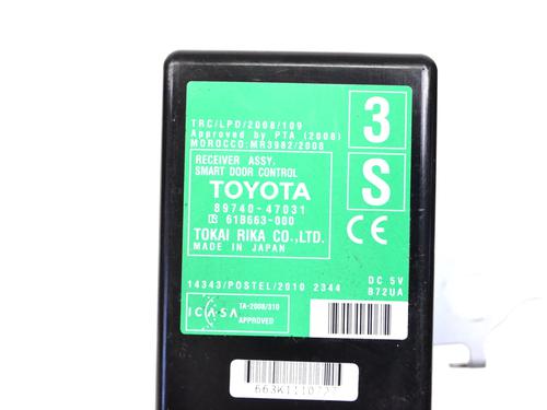Electronic module TOYOTA PRIUS (_W3_) 1.8 Hybrid (ZVW3_) | BP30214724M83