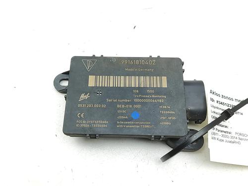 Used Electronic module Electronic module PORSCHE 911 (991) 3.8 Turbo (520 hp) 33395165 33395165