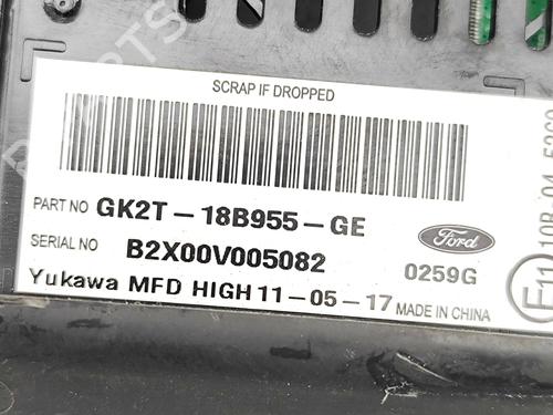 Instrument cluster FORD TRANSIT CUSTOM V362 Bus (F3) 2.0 EcoBlue | BP36358698C47 - Image 7
