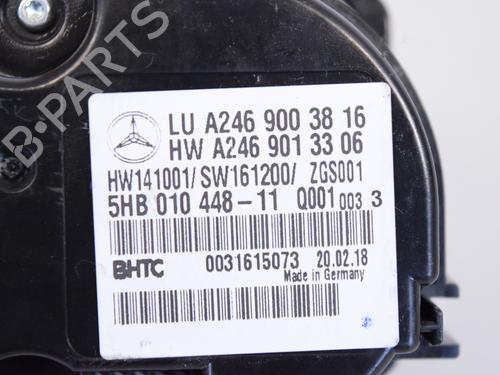 Commande Chauffage MERCEDES-BENZ A-CLASS (W176) A 160 (176.041) | BP29920825I5 