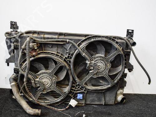 Used Radiator set CITROËN JUMPER II Bus 2.2 HDi 120 (120 hp) 14664330