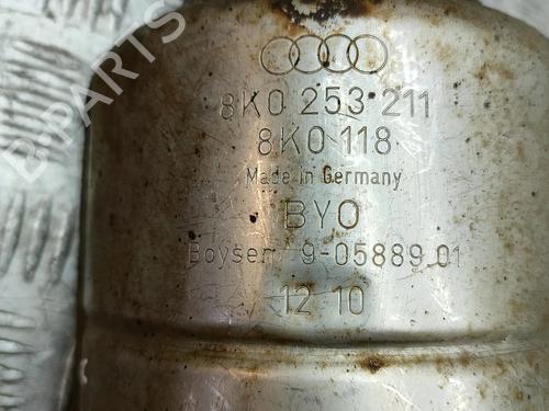 Exhaust system AUDI A5 (8T3) RS5 quattro | BP30462964M121