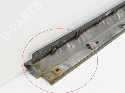 Right sideskirt MERCEDES-BENZ M-CLASS (W164) ML 280 CDI 4-matic (164.120) | BP14632006C114 