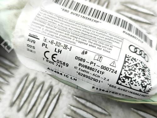 Left curtain airbag AUDI A5 (F53, F5P) 2.0 TDI | BP32369890C11 