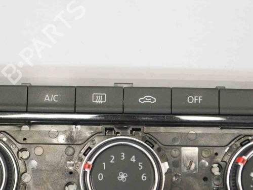 Climate control VW GOLF VII (5G1, BQ1, BE1, BE2) 1.6 TDI | BP6743855I5 