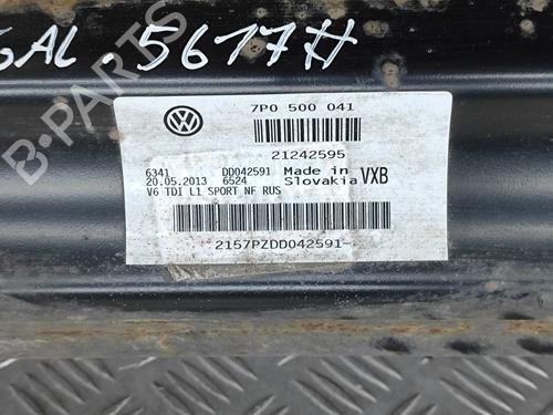 Rear axle VW TOUAREG (7P5, 7P6) 3.0 V6 TDI | BP29829885M2