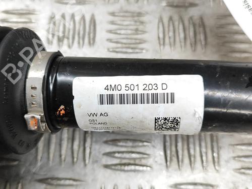 Left rear driveshaft AUDI Q7 (4MB, 4MG, 4MQ) 3.0 TDI quattro | BP23946855M40