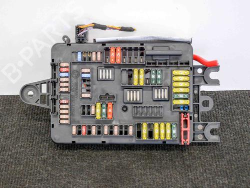 Used Fuse box BMW 4 Coupe (F32, F82) 420 d (184 hp) 6755790