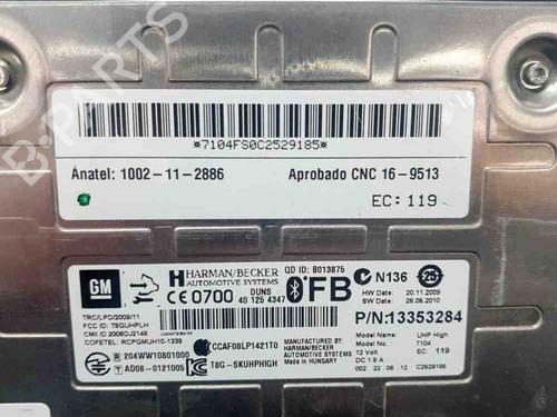 Electronic module CHEVROLET MALIBU (V300) 2.0 D | BP6766199M83 