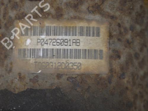 Left rear driveshaft JEEP GRAND CHEROKEE IV (WK, WK2) 3.0 CRD V6 4x4 | BP30231190M40 