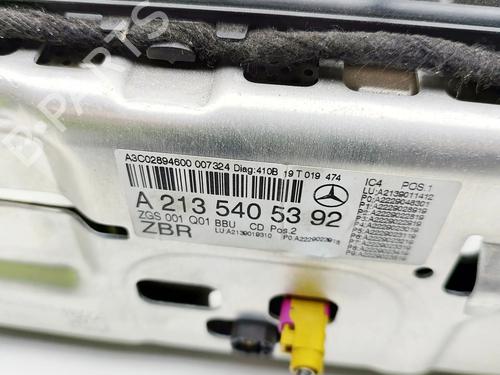 Display MERCEDES-BENZ E-CLASS Coupe (C238) E 220 d (238.314) | BP31715741C48 