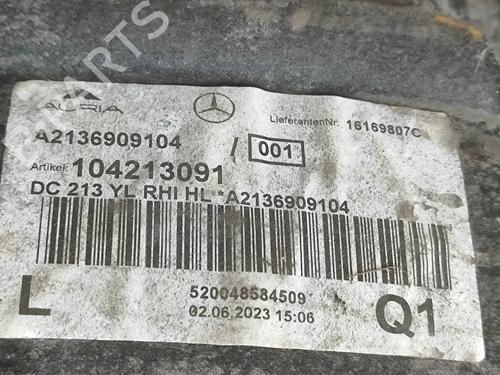 Hjulbue MERCEDES-BENZ E-CLASS (W213) E 220 d (213.004) | BP34218002C56  - Image 5