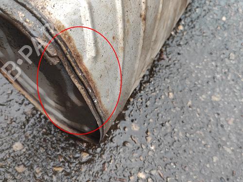 Exhaust system AUDI Q5 (FYB, FYG) 2.0 TDI quattro | BP36068168M121 - Image 8
