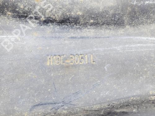 Left front suspension arm FORD FIESTA VII (HJ, HF) 1.1 Ti-VCT | BP15480947M12 