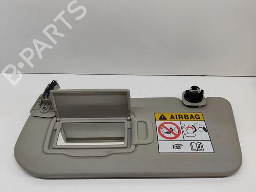 Used Left sun visor NISSAN QASHQAI III (J12) 1.3 DIG-T (158 hp) 28554861