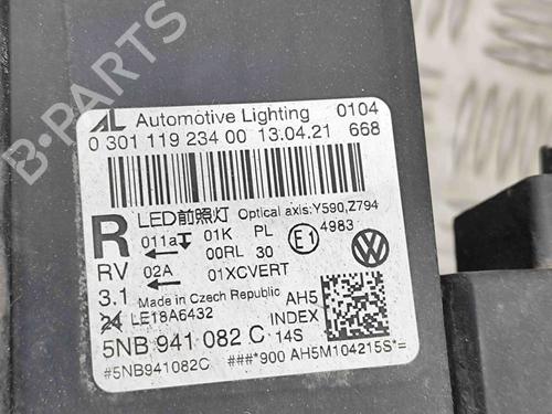 Højre forlygte VW TIGUAN (AD1, AX1) 1.4 eHybrid | BP29569882C29 