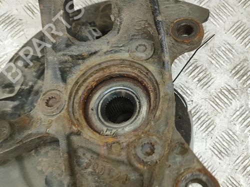 Left front steering knuckle VW CADDY V MPV (SBB, SBJ) 2.0 TDI 4motion | BP31976823M25 