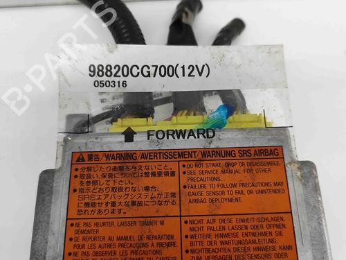 Kollisjonspute styreenhet INFINITI FX 35 All-wheel Drive | BP24580414M53