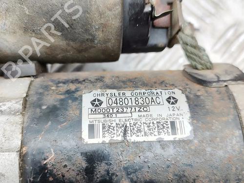 Startmotor JEEP COMPASS (MK49) 2.2 CRD 4x4 | BP38070678M8 - Image 8