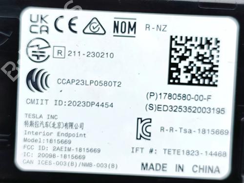 Electronic module TESLA MODEL 3 (5YJ3) EV | BP38162467M83 - Image 6