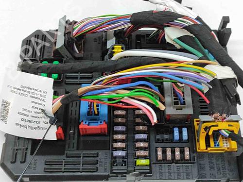 Fuse box CITROËN C3 III (SX) 1.2 THP 110 (SXHNPS, SXHNZT, SXHNZ6) | BP29459125E1 
