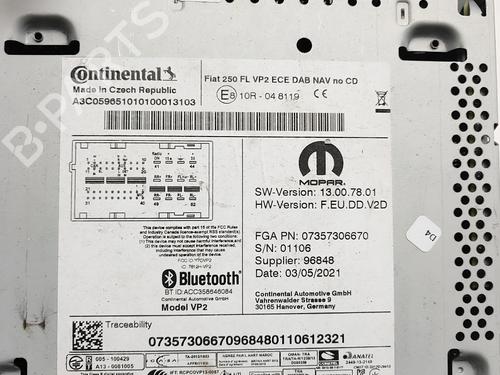 Electronic module PEUGEOT BOXER Bus 2.2 BlueHDi 140 | BP38239488M83 - Image 8
