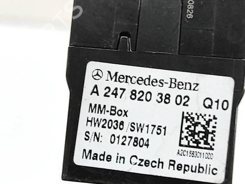 Electronic module MERCEDES-BENZ CLA (C118) CLA 250 e (118.386) | BP39656276M83 - Image 7