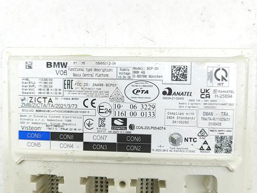 Electronic module BMW 5 (G60, G90, G68) i5 eDrive40 | BP34347848M83  - Image 6