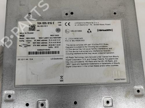 Electronic module VW ID.4 (E21) Pro | BP27782595M83  - Image 6