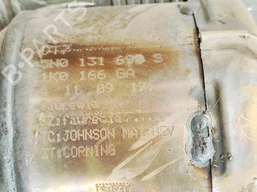 Catalyst AUDI Q3 (8UB, 8UG) 2.0 TFSI quattro | BP37609882M10 - Image 7