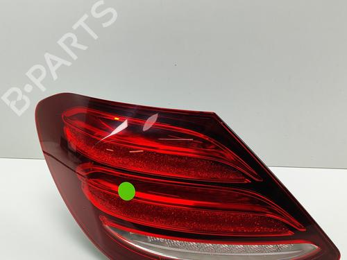 Used Left taillight MERCEDES-BENZ E-CLASS (W213) E 220 d (213.004) (194 hp) 26652866