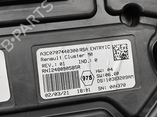 Instrument cluster OPEL MOVANO B Van (X62) 2.3 CDTI FWD (FV) | BP26297683C47 