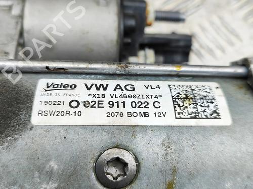 Starter VW CADDY V MPV (SBB, SBJ) 2.0 TDI 4motion | BP33386639M8  - Image 7