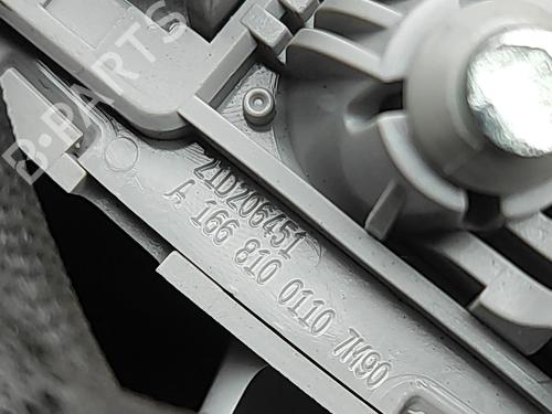 Left sun visor MERCEDES-BENZ M-CLASS (W166) ML 350 BlueTEC 4-matic (166.024, 166.023) | BP33382566I1  - Image 6