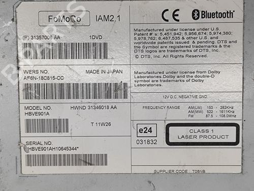 Electronic module VOLVO V60 I (155) 1.6 DRIVe | BP24583272M83 