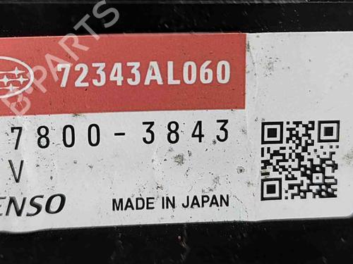 Climate control SUBARU OUTBACK (BS) 2.0 D AWD (BSD) | BP24141086I5 