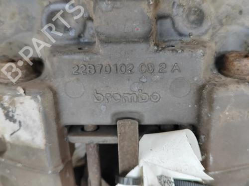 Right rear brake caliper TESLA MODEL S (5YJS) P100D AWD | BP28436570M106