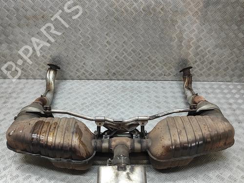 Uitlaatsysteem Uitlaatsysteem PORSCHE BOXSTER (987) 2.7 (240 hp) 36470395 36470395