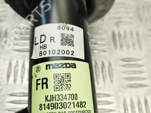 Right front shock absorber MAZDA CX-80 (KL_) e-SKYACTIVE-D MHEV AWD (KL0H, KL3R3P) | BP32525255M17  - Image 7