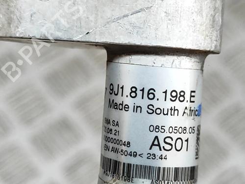 AC pipe PORSCHE TAYCAN Cross Turismo (Y1B) 4S Performance Battery Plus (Y1BDB1) | BP27770741M126