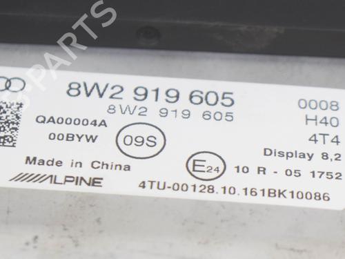 Display AUDI A5 Sportback (F5A, F5F) 2.0 TDI quattro | BP7800428C48 