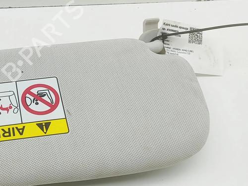 Left sun visor HYUNDAI IONIQ 5 (NE) EV | BP36078375I1  - Image 6