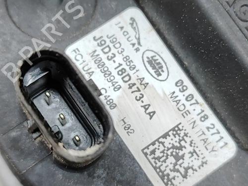 Auxiliary water pump JAGUAR I-PACE (X590) EV400 AWD | BP27768355M111 