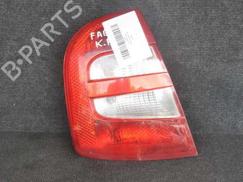 Used Left taillight SKODA FABIA I (6Y2) 1.9 TDI (100 hp) 7735655