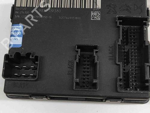 Electronic module PEUGEOT 3008 III (KA_, KB_, KC_) e-210 (KCZKZX) | BP28559159M83