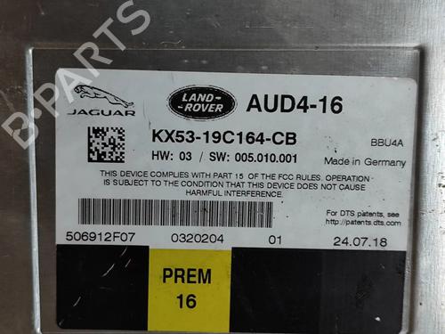 Módulo eletrónico JAGUAR I-PACE (X590) EV400 AWD | BP28436057M83 