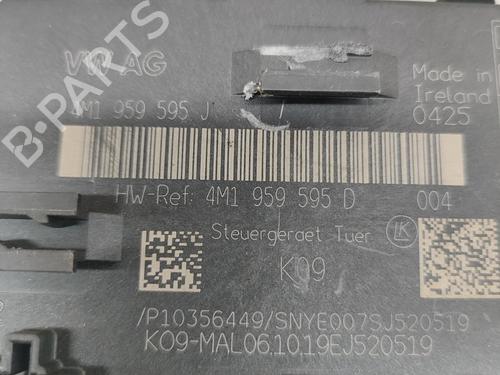 Módulo eletrónico PORSCHE CAYENNE Coupe (9YB) 3.0 AWD (9YBAA1) | BP31073079M83 